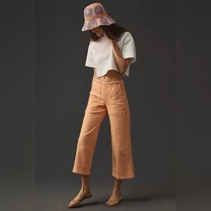 Anthropologie Pilcro The Kit High-Rise Crop Jeans